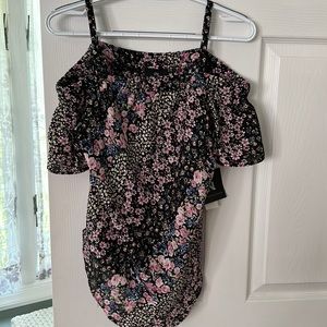 Size small off the shoulder top